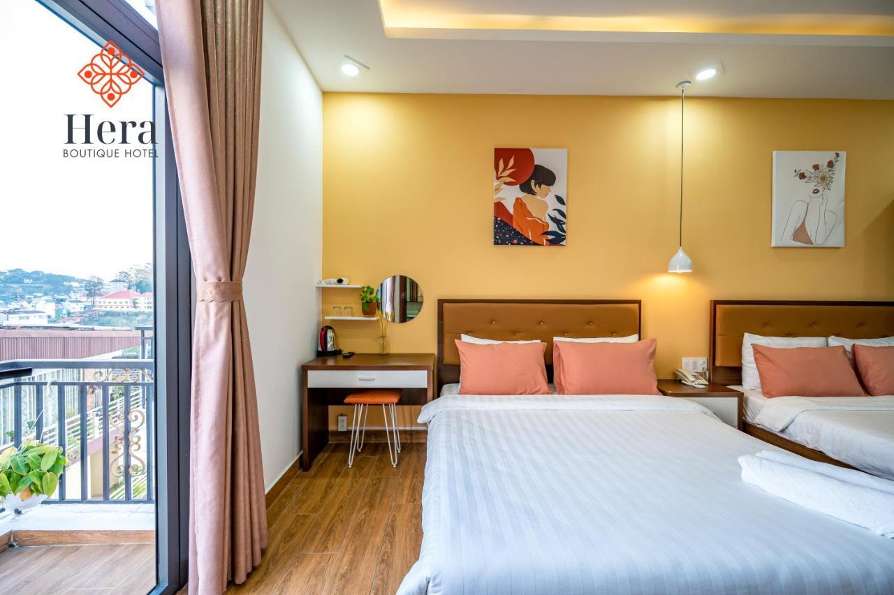 Hera Boutique Hotel Да Лат Екстериор снимка