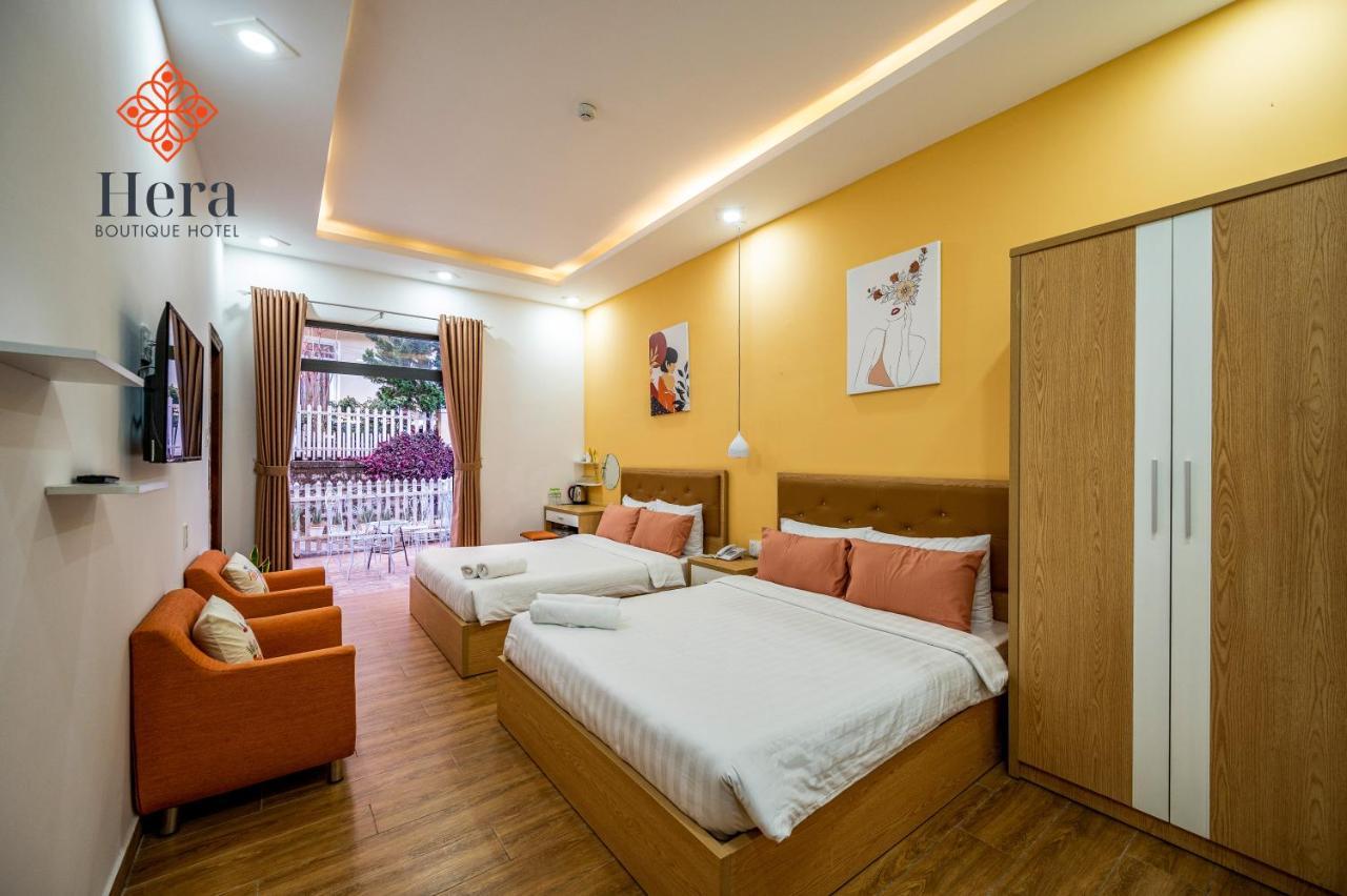 Hera Boutique Hotel Да Лат Екстериор снимка