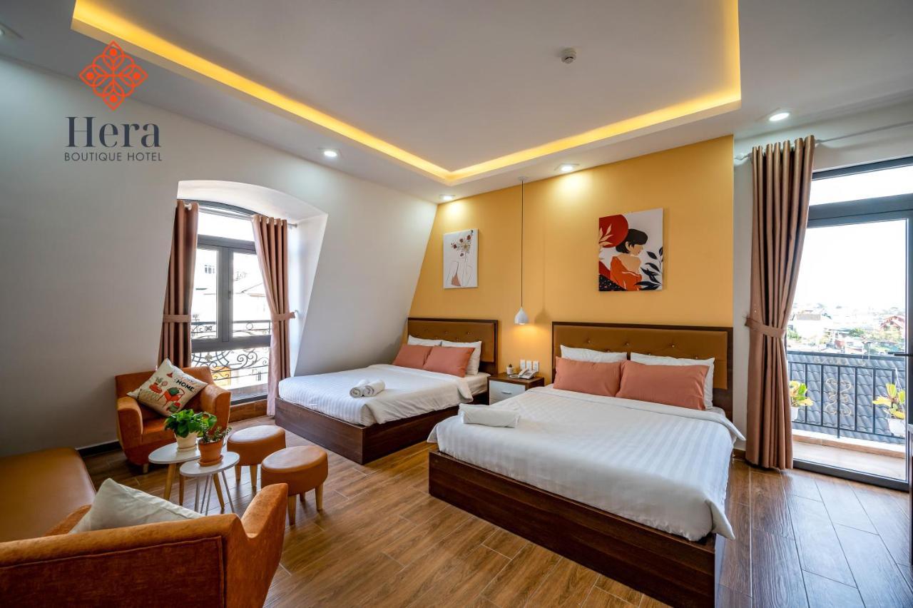 Hera Boutique Hotel Да Лат Екстериор снимка