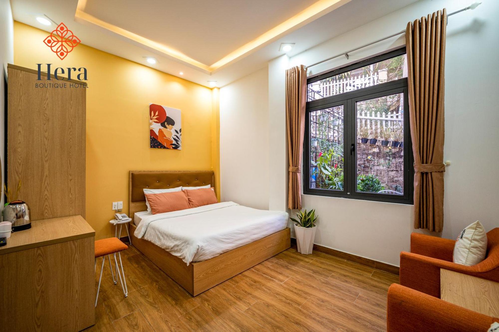 Hera Boutique Hotel Да Лат Екстериор снимка